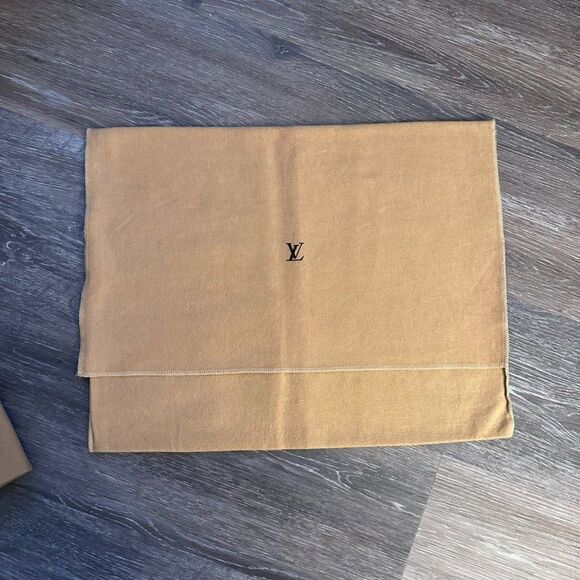 Set of 3 Authentic Louis Vuitton Handbag Dustbag 13.25" x 17.25" - Picture 2 of 3